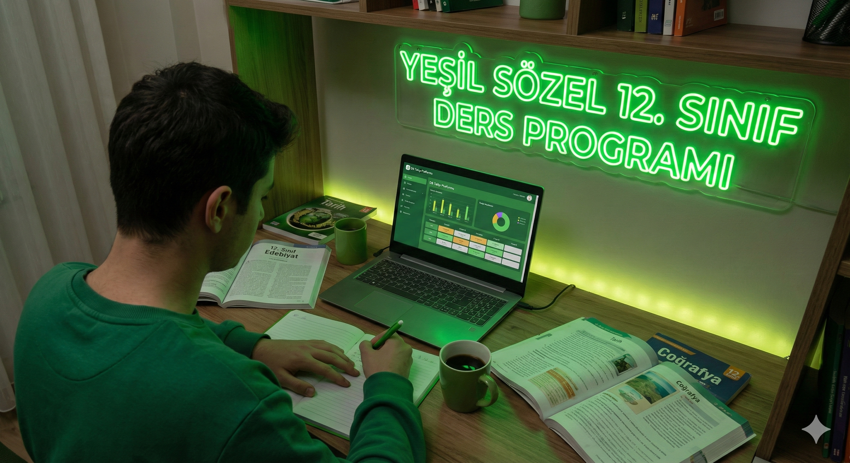 YEŞİL SÖZEL 12. SINIF DERS PROGRAMI